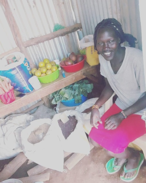 Amina’s New Business