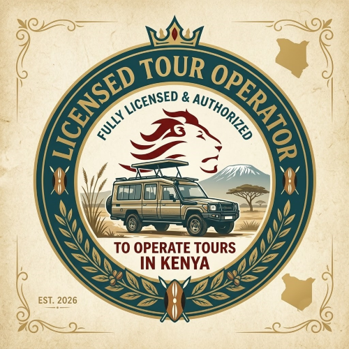 Licensed Tour Operator